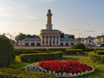 Погружение в историю и современную жизнь Костромы: индивидуальный тур