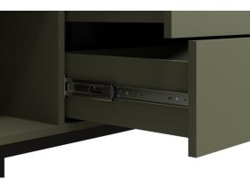 Тумба Квелен 190x74 Оливковый