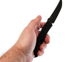 Складной нож SRM 9211-GB, сталь 8Cr13MoV, рукоять G10