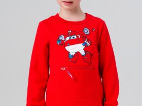 Толстовка трикотажная для мальчиков