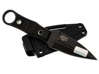 Тактический нож Кизляр ПП Шип, сталь AUS-8 с покрытием, рукоять пластик, черный