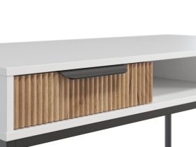 Стол Леванте-3 120x60 Белый/Черный