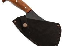 Тяпка кухонная малая, дельта древесина, сталь 65Г