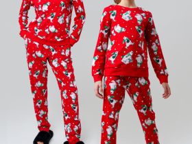 Пижама трикотажная для девочек