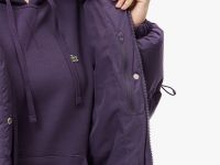 Женская парка Lacoste с капюшоном