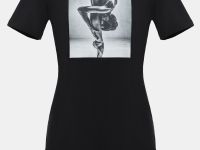 Футболка приталенного силуэта с принтом из капсулы Балет