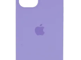 Чехол-накладка Silicone Case Series для Apple iPhone 15 (фиолетовый)