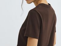 Базовая футболка, Коричневый