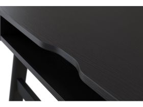 Письменный стол Бревор-2 120x60 Черный древесный