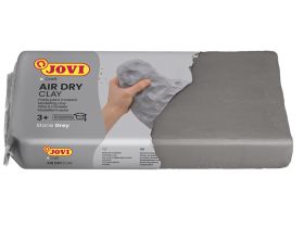 Паста для моделирования самозатвердевающая JOVI 250 г серый