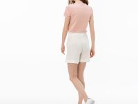 Женские шорты Lacoste с высокой талией
