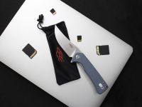 Нож складной Firebird FH923-GY, сталь D2, рукоять G10, серый