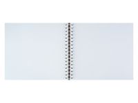 Скетчбук на пружине "Я-Художник!" 16,5х15 см 50 л 180 г, офсет