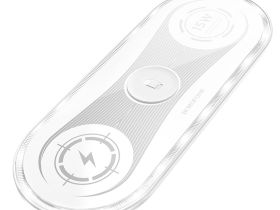 Беспроводное зарядное устройство Borofone BQ14 Absolute Wireless Fast Charger 3 в 1 22.5W (3A 9V/3A 12V/2.5A) (белый)