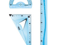 Набор чертежный Maped 3 пр. (4 функции) в блистере