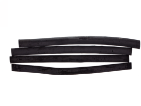 Набор угля рисовального Гамма "Московская палитра" 4 шт D 8-10 мм, 140 мм, круглый