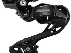 Задний переключатель Shimano 105 R7100 12 скоростей (черный)