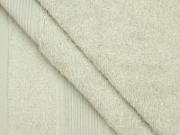 Полотенце махровое Нелл/Nell, серо-зеленое