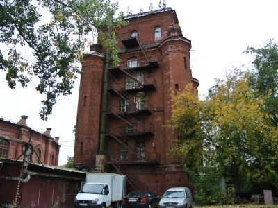 Водонапорная башня, 1850-е гг., архитектор Р.А.Желязевич, нач. ХХ в.