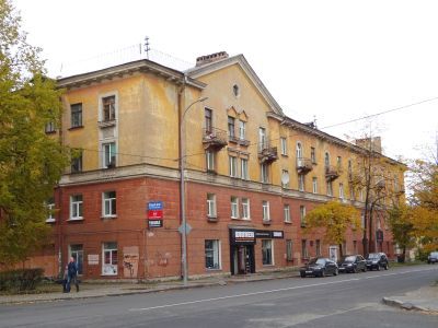 Ансамбль жилых домов военного ведомства