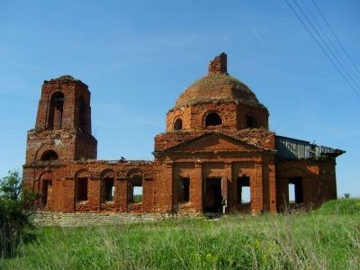 Бывшая Михаилоархангельская церковь