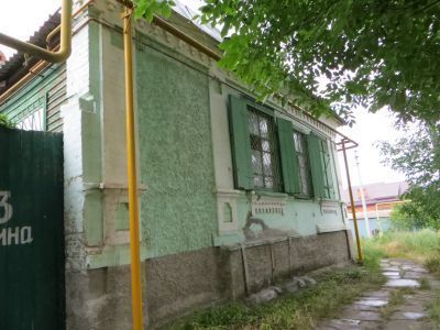 Жилой дом лавочника