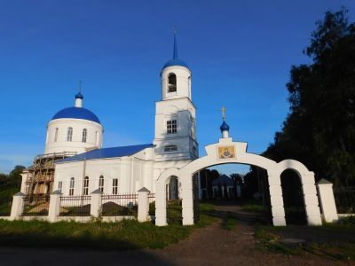 Покровская церковь