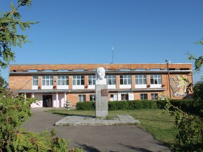 Дом культуры д. Богослово