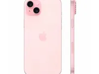 Смартфон Apple iPhone 15 Plus 256Gb (Pink) (eSIM)