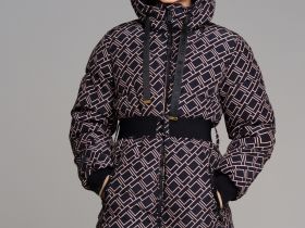 Комбинезон текстильный с полиуретановым покрытием для девочек