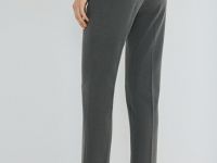 Зауженные книзу брюки, Серый