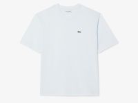 Женская футболка Lacoste Loose Fit из мягкого хлопка