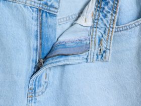 Шорты-бермуды со средней посадкой, Голубой