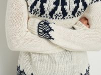 Джемпер с шерстью