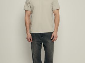 Базовое поло из мерсеризованного хлопка