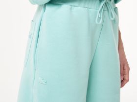 Женские шорты Lacoste свободного кроя