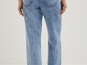 Джинсы straight fit женские