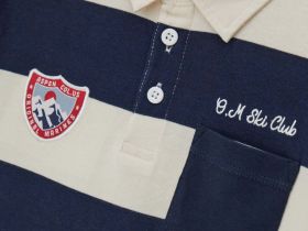 Поло с длинным рукавом для мальчика