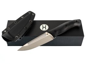 Тактический нож Honor Berserk X, сталь D2, рукоять G10, черный