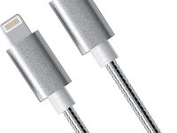 Кабель Red Line USB-C to Apple Lightning 1.2m Серебристый