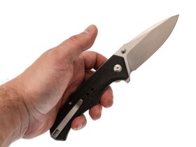 Складной нож CIVIVI Photonix, сталь 14C28N, рукоять микарта, зеленый