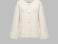 Кардиган прямого кроя