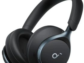 Беспроводные наушники Anker Soundcore Space One черные