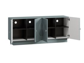 Тумба Монсон 160x69 Серо-зеленый