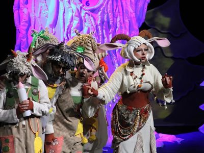 Билеты на Волк и семеро козлят в гостях у Деда Мороза (Центр исполнительских искусств (ex. Градский Холл)) / Театр | Афиша | ИнфоТаймс