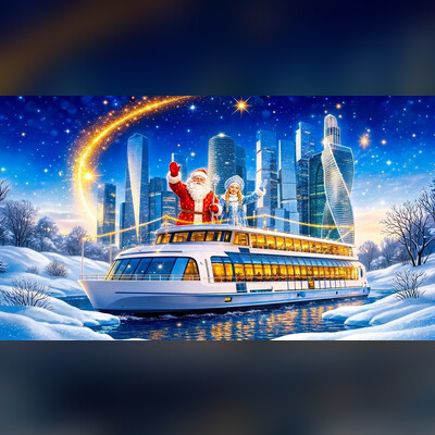 Новогодняя ёлка (Теплоход River Palace (Национальный центр «Россия»))