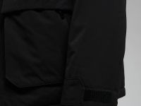 Утепленная куртка с капюшоном