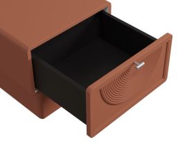 Тумба прикроватная Монсон 1.1-45x42 Терракотовый