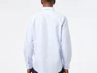 Мужская хлопковая рубашка Lacoste Slim Fit