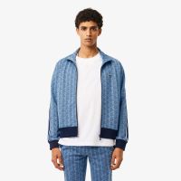 Мужская жаккардовая толстовка Lacoste PARIS с монограммой